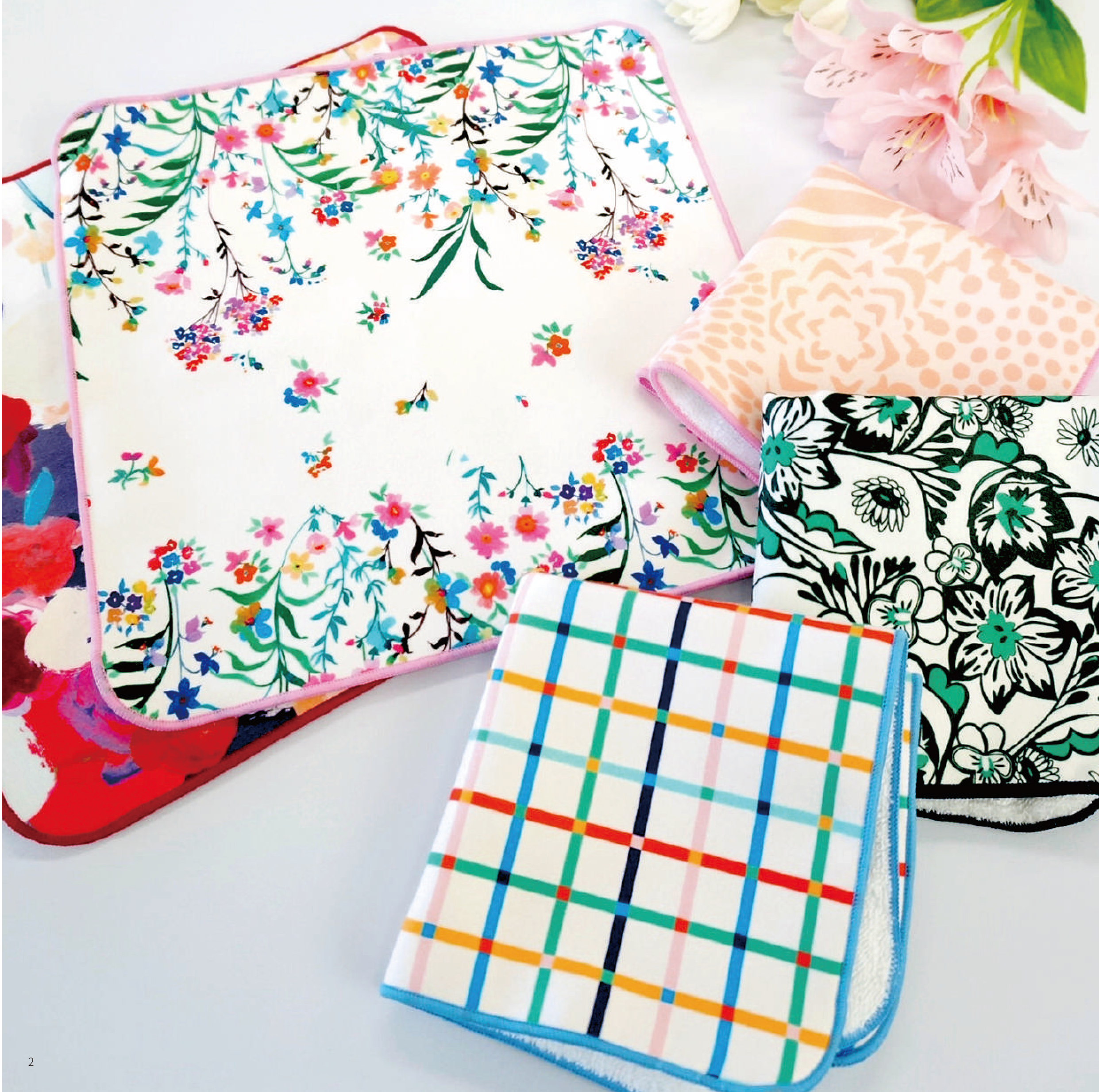 キレイ好きレイ子さんのハンカチーフ