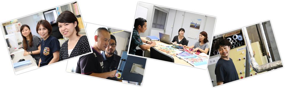 沖縄の人・風土ともに発展していく会社