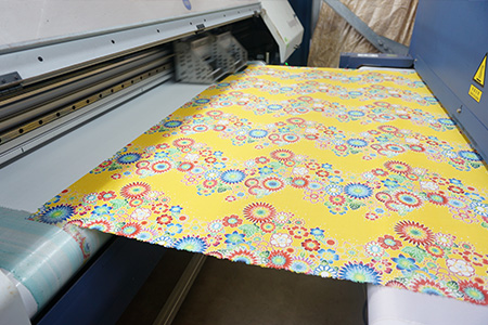 インクジェットプリント（一貫生産）